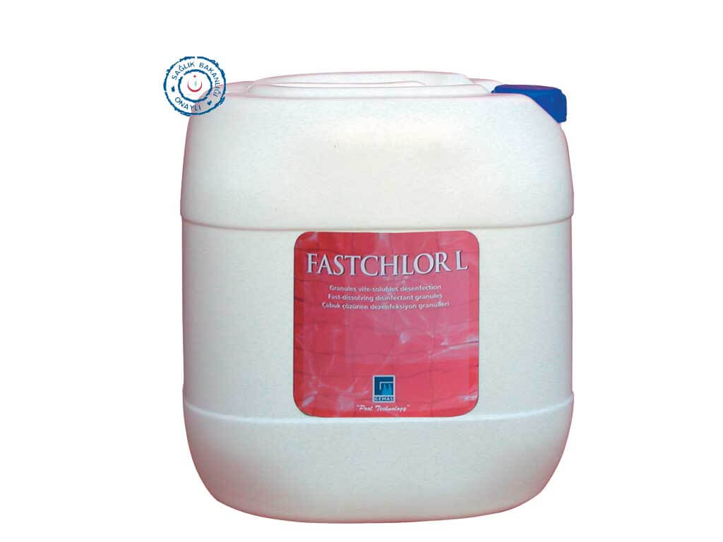 “FASTCHLOR L” Sıvı Klor