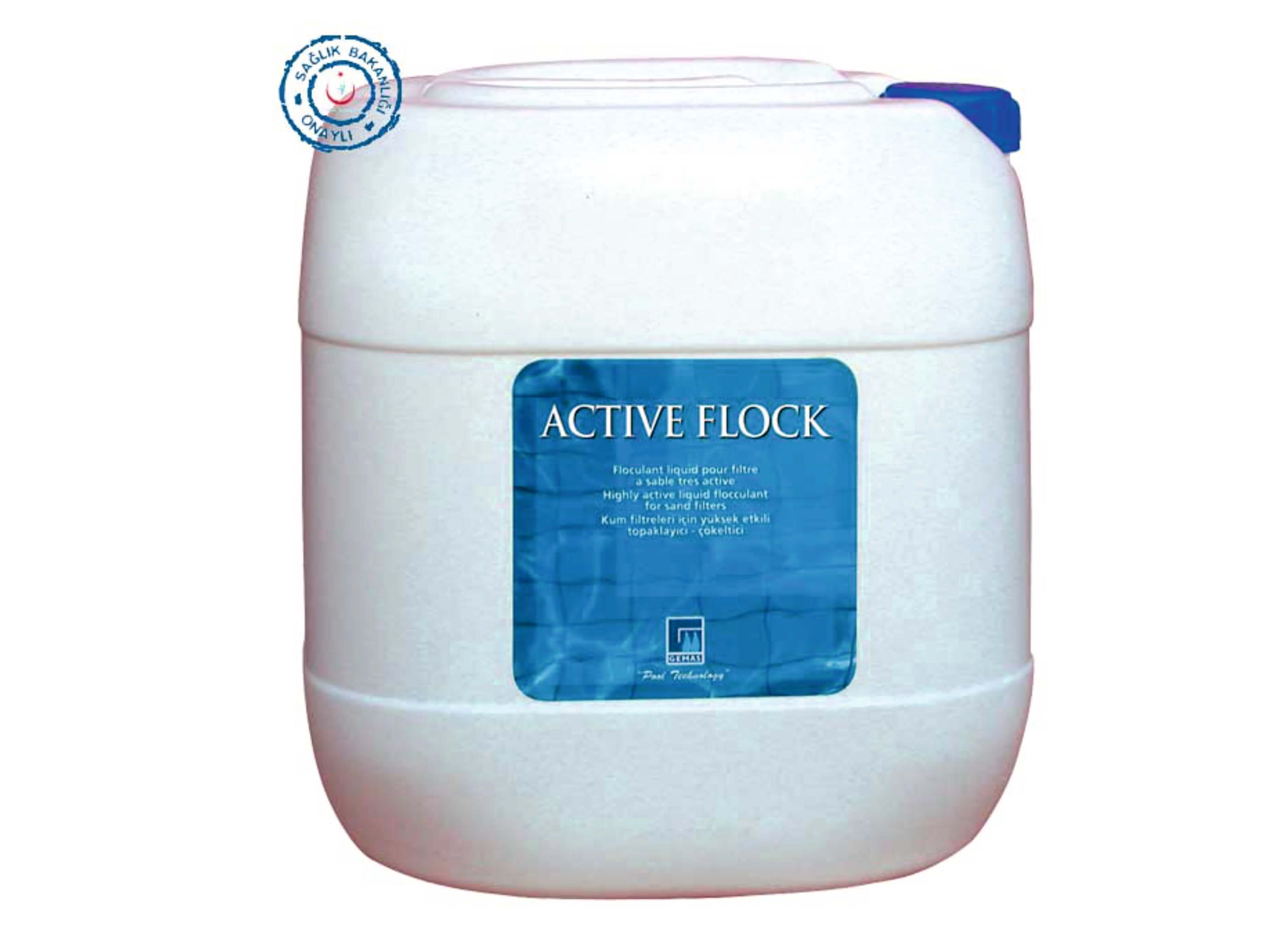 “ACTIVE FLOCK” Sıvı Parlatıcı