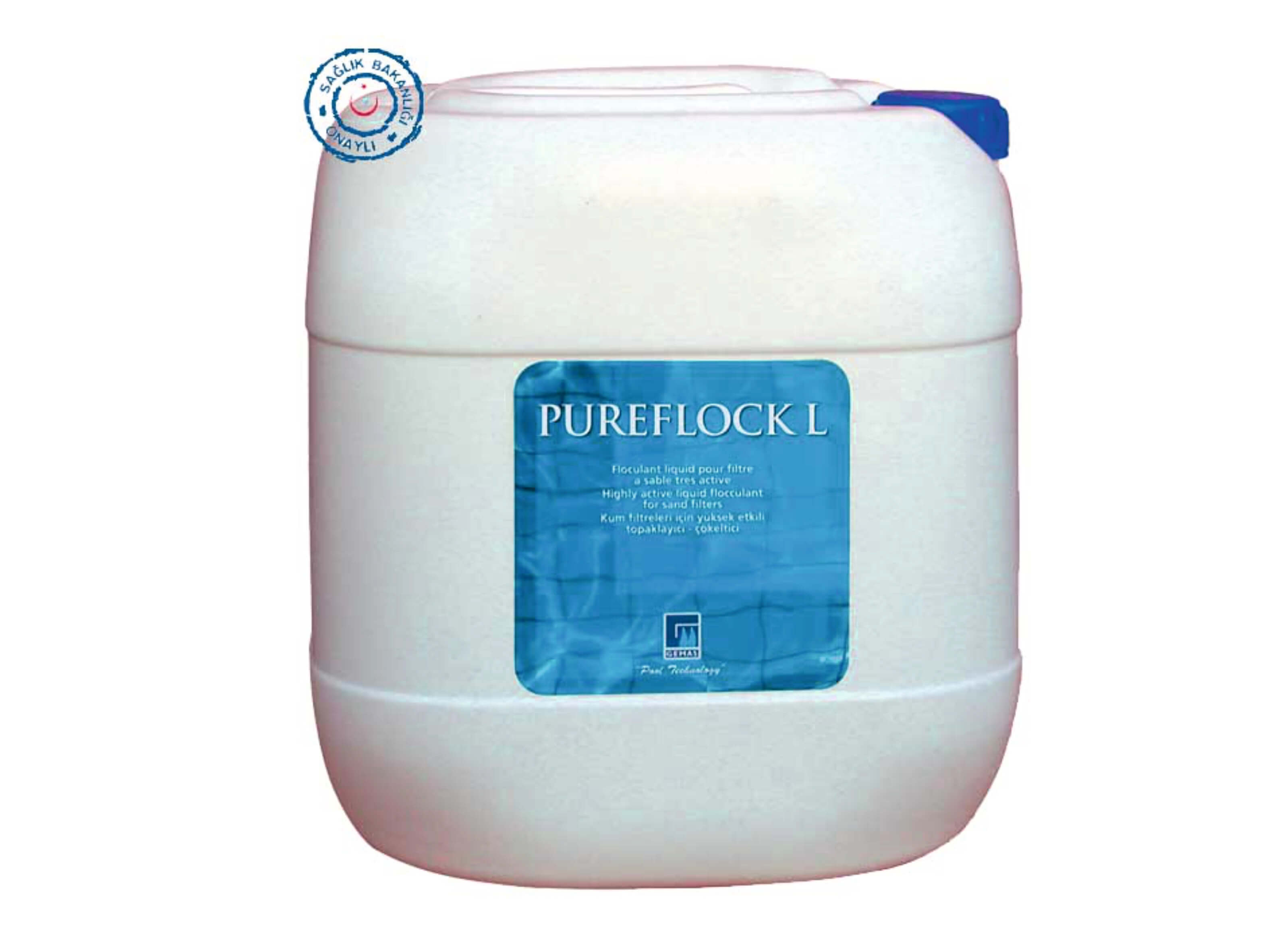 “PUREFLOCK L” Sıvı Topaklayıcı
